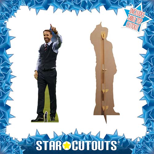 Gareth Southgate England Manager Lifesize Cardboard Cutout 193cm Product Gallery Image