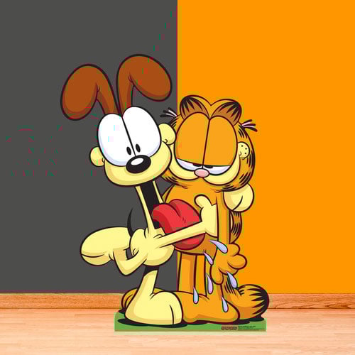 Garfield and Odie Lifesize Cardboard Cutout 126cm Product Gallery Image