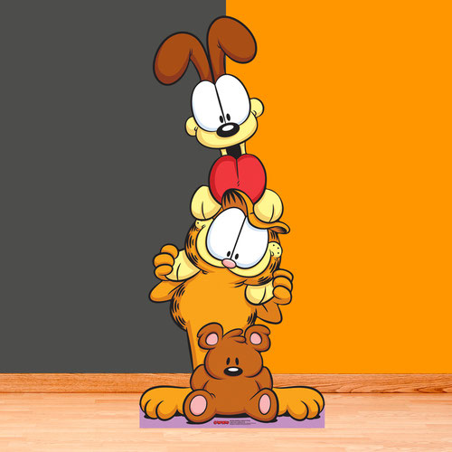 Garfield Group Stack Lifesize Cardboard Cutout 191cm Product Gallery Image