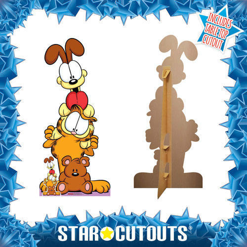 Garfield Group Stack Lifesize Cardboard Cutout 191cm Product Gallery Image