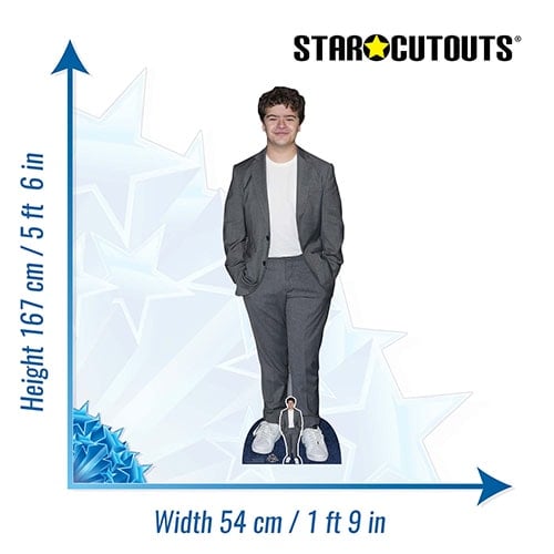 Gaten Matarazzo Lifesize Cardboard Cutout 161cm Product Gallery Image