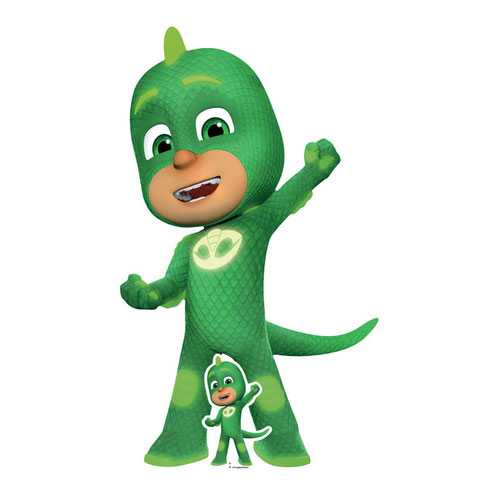 Gekko PJ Masks Star Mini Cardboard Cutout 83cm Product Gallery Image