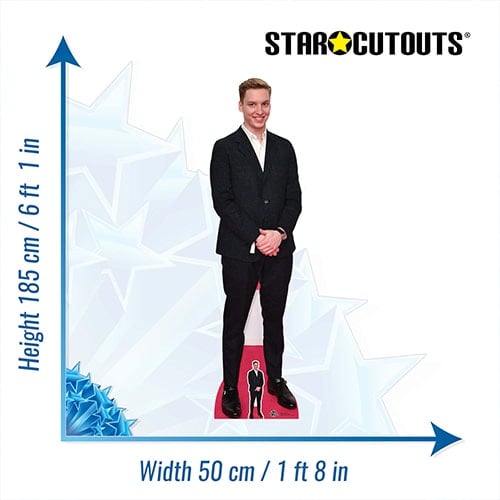 George Ezra Lifesize Cardboard Cutout 185cm Product Gallery Image