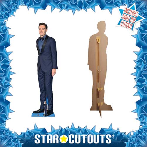 George Russell Lifesize Cardboard Cutout 186cm Product Gallery Image