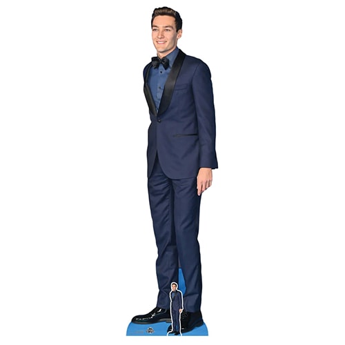 George Russell Lifesize Cardboard Cutout 186cm Product Gallery Image