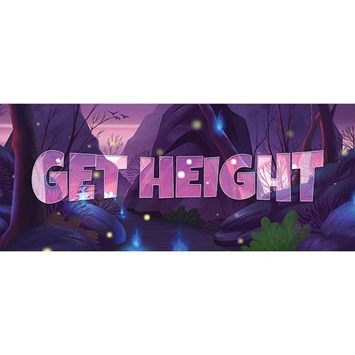 Get Height Forest Background PVC Party Sign Decoration Product Image