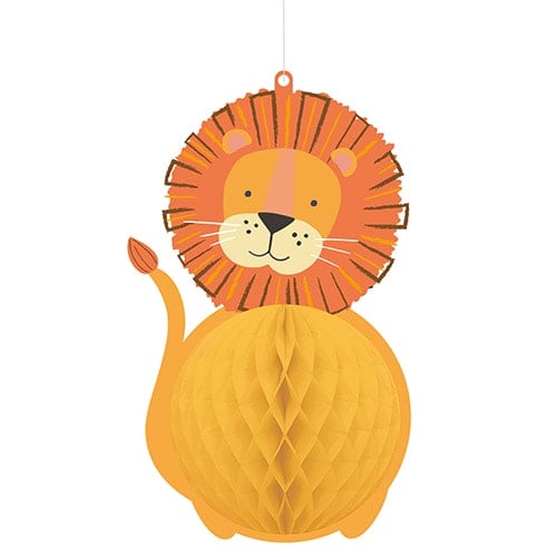 Get Wild Jungle Honeycomb Hanging Decoration 29cm Product Image