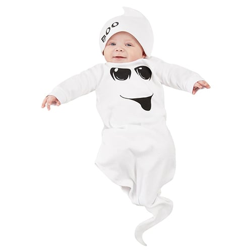 Ghost Fancy Dress Costume Unisex Baby - 6-9 Months Product Gallery Image