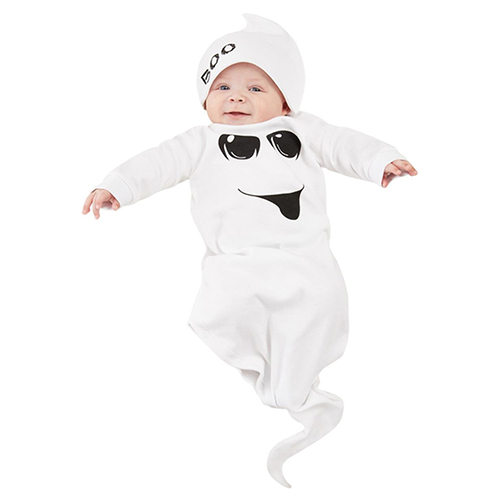 Ghost Fancy Dress Costume Unisex Baby - 9-12 Months Product Gallery Image