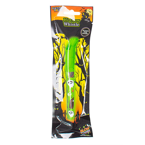 Ghost Green Halloween Hi-Glow Whistle Product Gallery Image