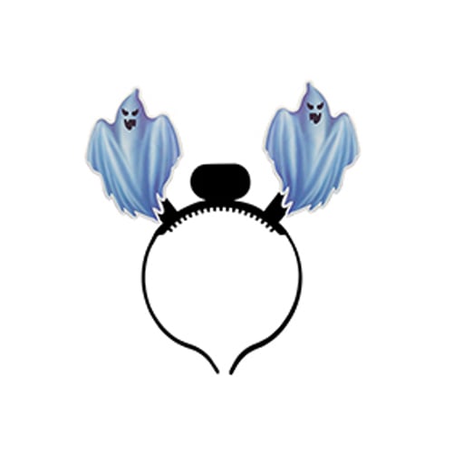 Ghost Halloween Light Up Fancy Dress Head Bopper Headband Product Image