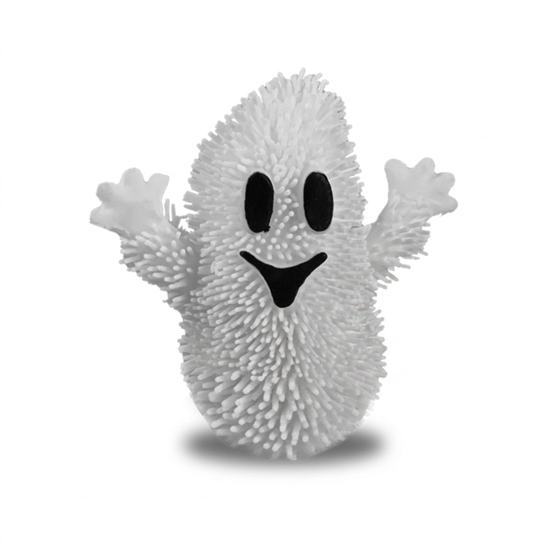 Ghost Halloween Light Up Squishy Toy 8.5cm