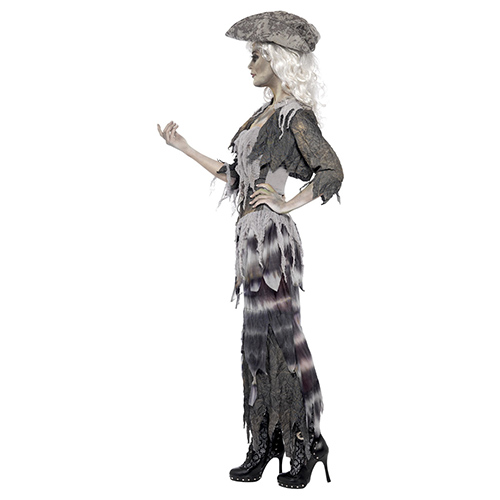 Ghost Ship Ghoulina Deluxe Fancy Dress Costume Ladies Medium - UK 12-14 Product Gallery Image