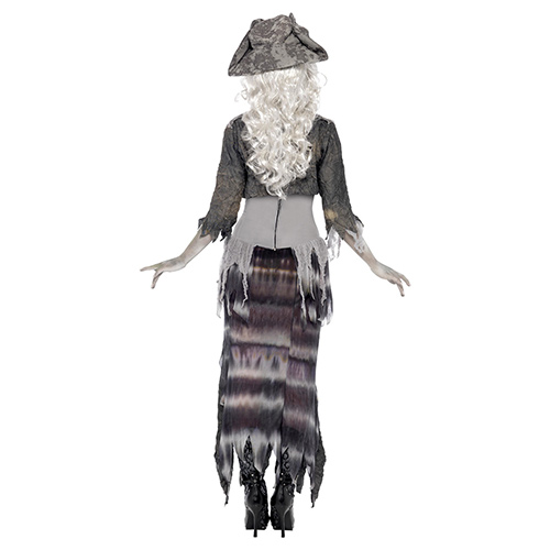 Ghost Ship Ghoulina Deluxe Fancy Dress Costume Ladies Medium - UK 12-14 Product Gallery Image
