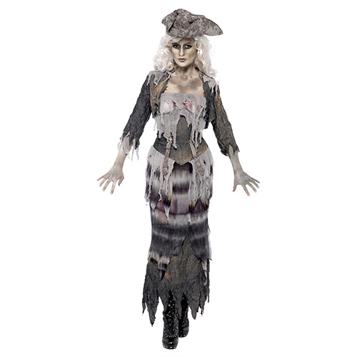 Ghost Ship Ghoulina Deluxe Fancy Dress Costume Ladies Medium - UK 12-14 Product Gallery Image