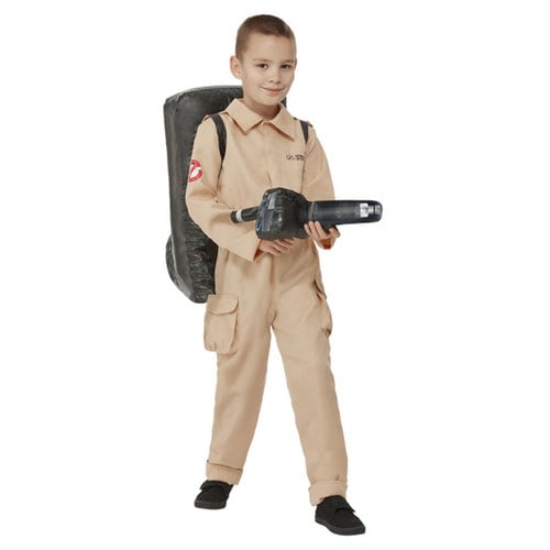 Ghostbusters Boilersuit Fancy Dress Costume Kids Large - Age 10-12 Product Gallery Image