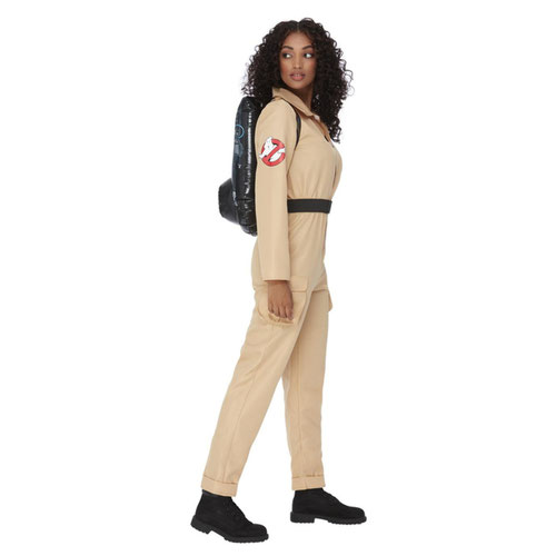 Ghostbusters Boilersuit Fancy Dress Costume Kids Large - Age 10-12 Product Gallery Image