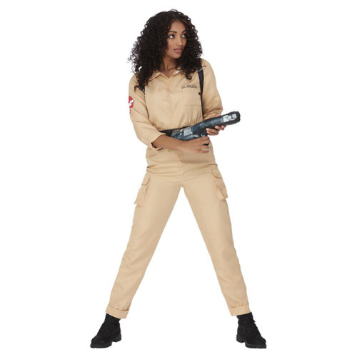 Ghostbusters Boilersuit Fancy Dress Costume Kids Large - Age 10-12 Product Gallery Image