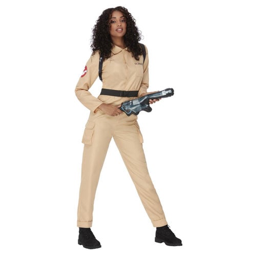 Ghostbusters Boilersuit Fancy Dress Costume Ladies Large - UK 16-18 Product Gallery Image