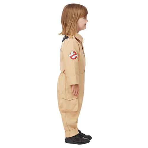 Ghostbusters Jumpsuit Fancy Dress Costume Toddler Age 1-2 Product Gallery Image