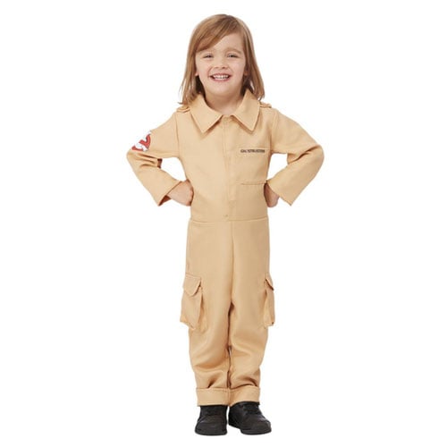 Ghostbusters Jumpsuit Fancy Dress Costume Toddler Age 1-2 Product Gallery Image