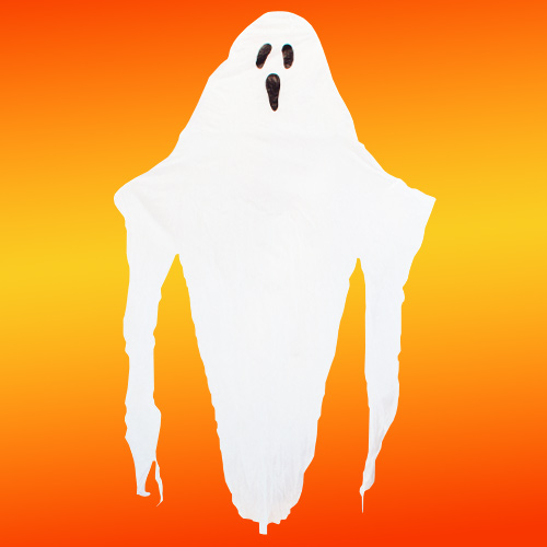 Giant Ghost Halloween Hanging Decoration 2.1m View 2