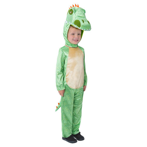 Gigantosaurus Deluxe Boys Dinosaur Fancy Dress Costume Toddler Age 3-4 Product Gallery Image