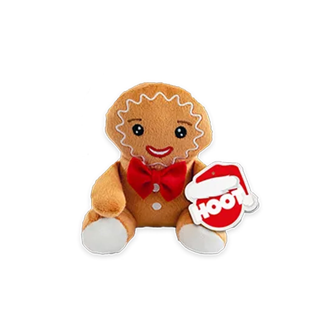 Gingerbread Man Christmas Plush Soft Toy 14cm