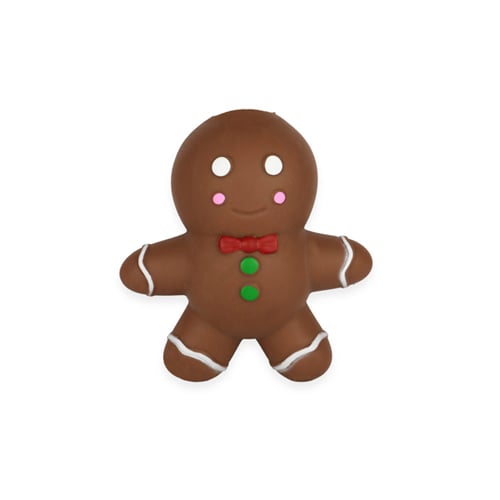 Gingerbread Man Christmas Squishy Toy 8cm Product Image