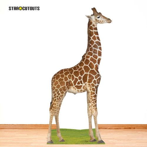 Giraffe Lifesize Cardboard Cutout 196cm Product Gallery Image