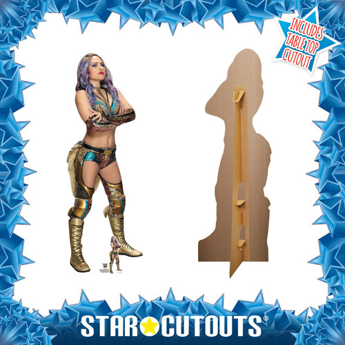 Giulia WWE Lifesize Cardboard Cutout 164cm Product Gallery Image