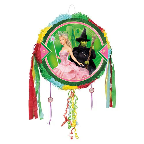 Glinda & Elphaba Wicked Pull String Pinata