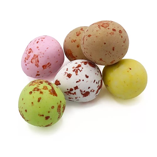 Glisten Easter Chocolate Mini Eggs Vegetarian Sweets 100g Product Image