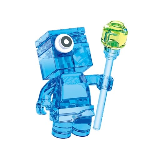 Glow in the Dark Jelly Man Halloween Character Block Kit Product Gallery Image