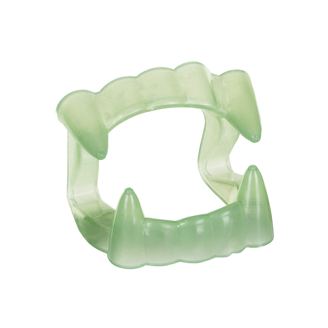 Glow In The Dark Vampire Teeth Halloween Fancy Dress Accessory