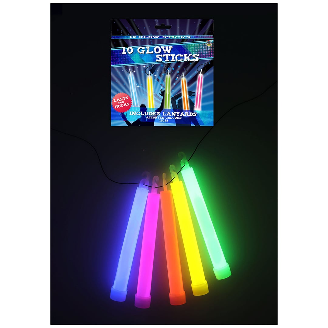 Glow Stick with Lanyard 15cm View 3