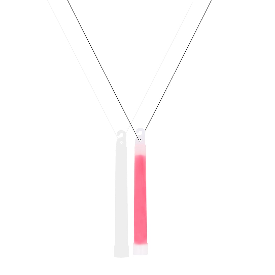 Glow Stick with Lanyard 15cm View 4