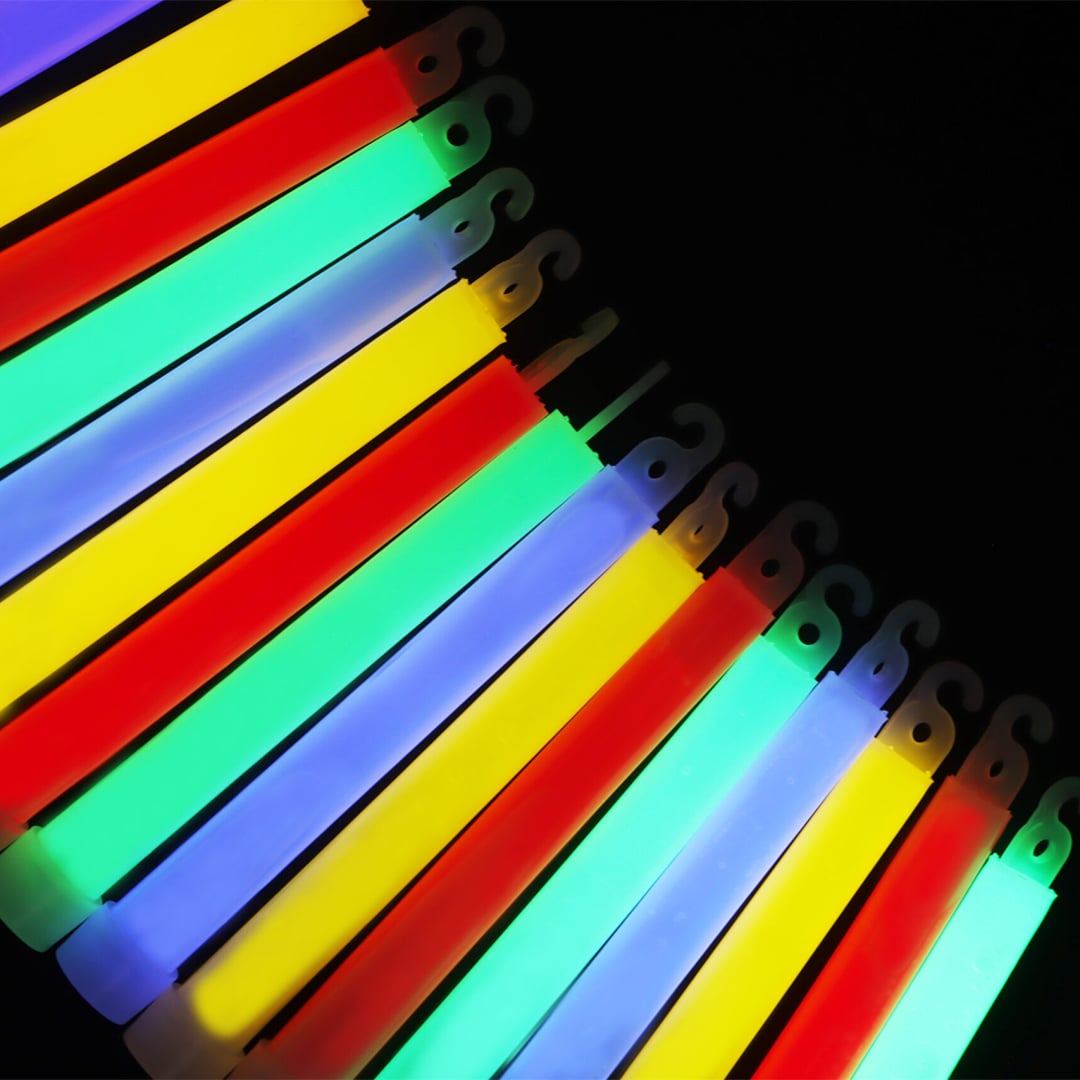Glow Stick with Lanyard 15cm View 5