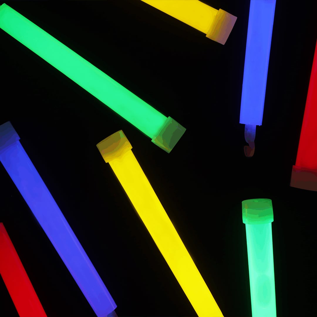 Glow Stick with Lanyard 15cm View 6