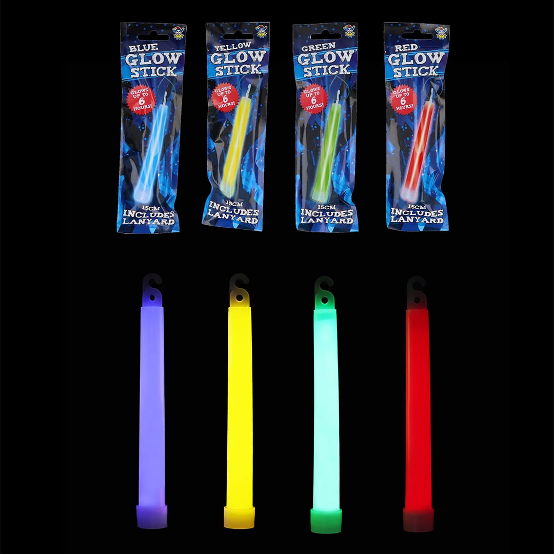 Glow Stick with Lanyard 15cm View 2