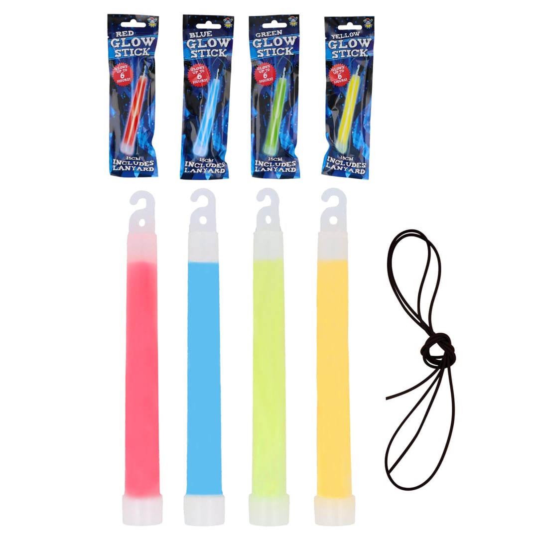 Glow Stick with Lanyard 15cm