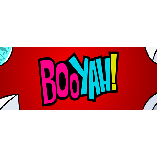 Go Teens Booyah PVC Party Sign Decoration Product Image