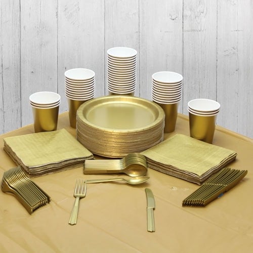 Gold 56 Person Party Pack Product Image