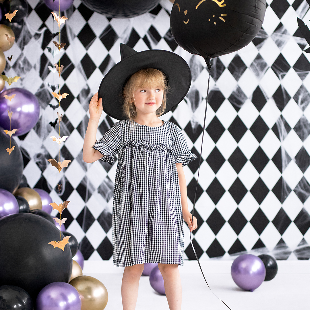 Gold Bats Halloween Paper String Hanging Decoration 1.5m View 5