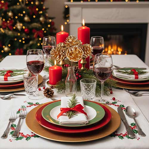 Gold Finished Pinecone Bunch Artificial Plant Pick Decoration 11cm Product Gallery Image