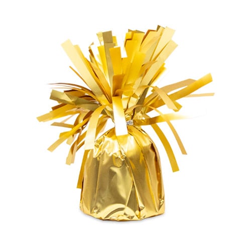 Gold Foil Balloon Weight 195g