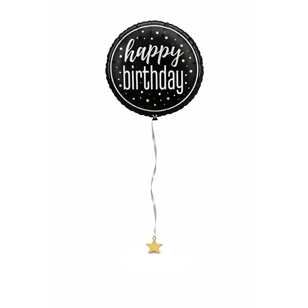 Gold Plastic Star Shaped Balloon Weight 8g Product Gallery Image