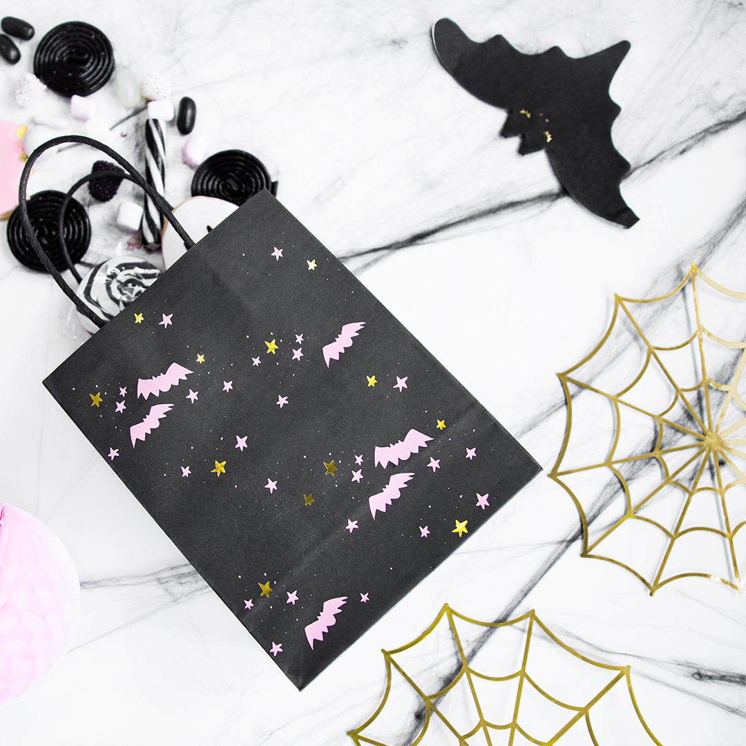 Gold Spiderwebs Halloween Paper Table Decorations - Pack of 3 View 5