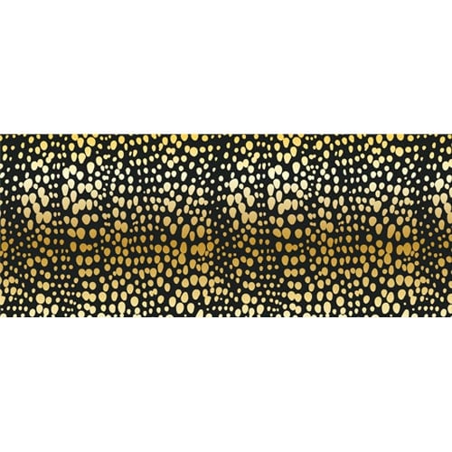 Gold Spot Animal Print PVC Personalised Party Sign Decoration Product Gallery Image