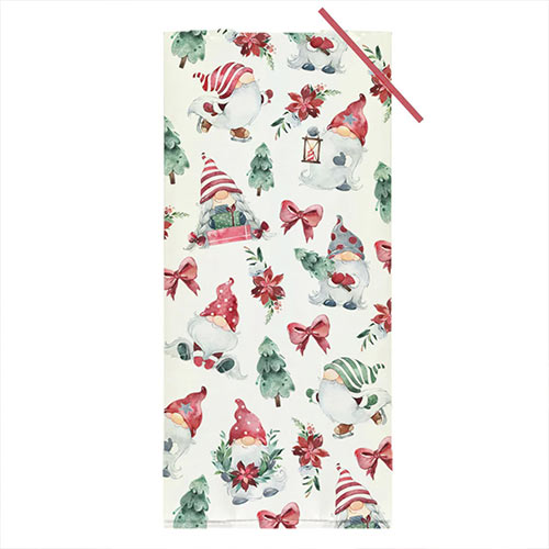 Gonk Christmas Cello Gift Bags with Twist Ties - Pack of 20 Product Gallery Image